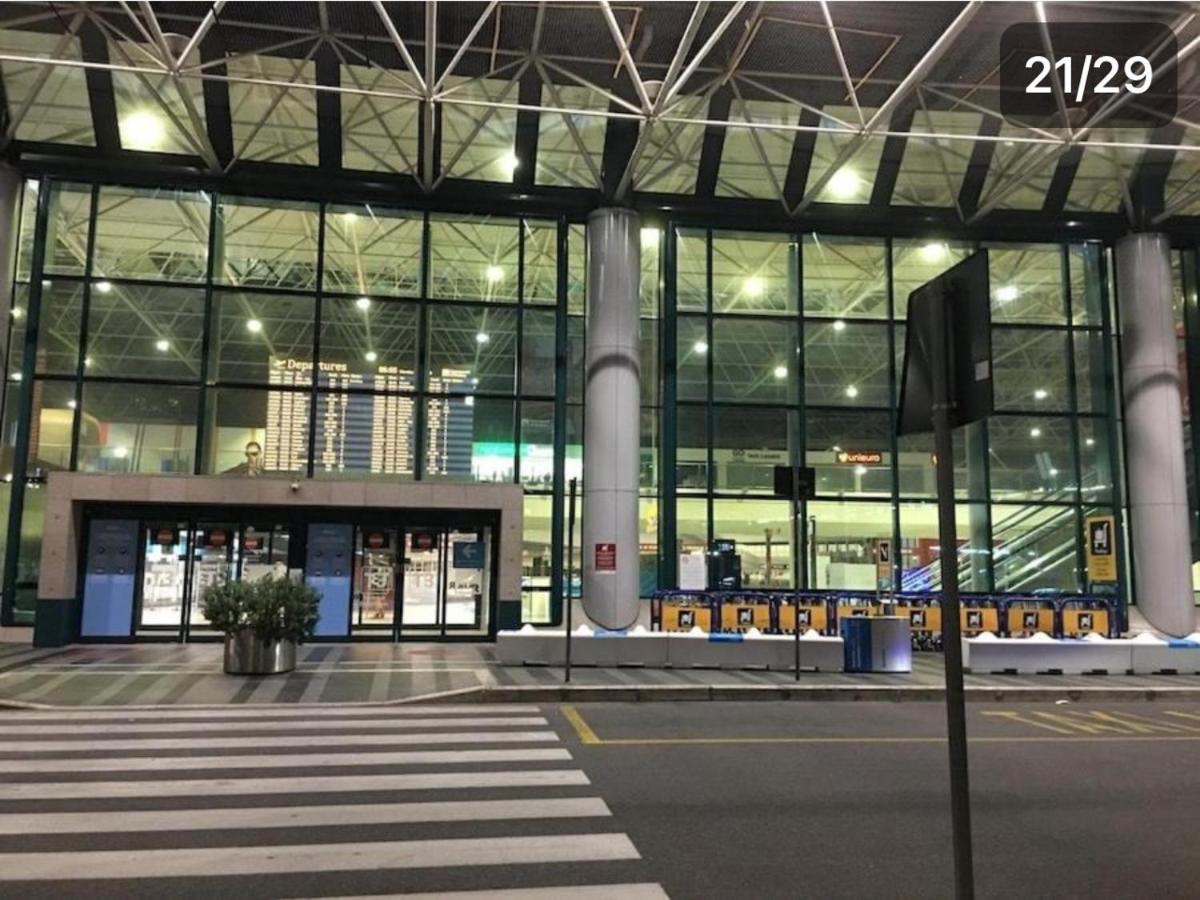 Charme & Relax - Fiera Di Roma - Fiumicino Airport Leilighet Ponte Galeria Eksteriør bilde